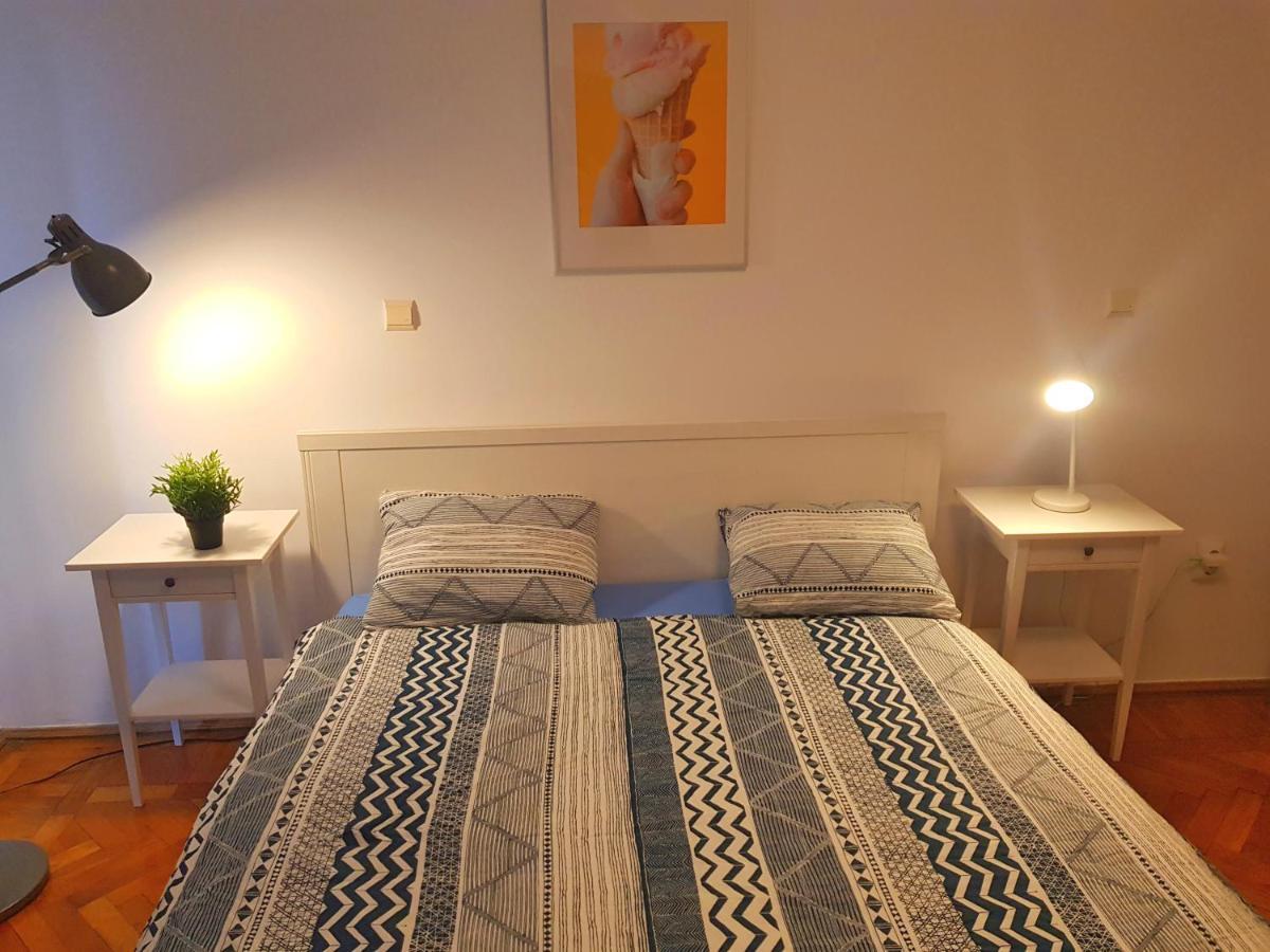 Apartment With Amazing View Near Old Town 布加勒斯特 外观 照片